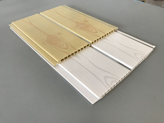 200 × 5.95M Interni Pvc Artistico Pannelli di rivestimento in legno Per ristorante 7 mm Spessore 8 pollici pannello di soffitto in pvc colore di legno popolare
