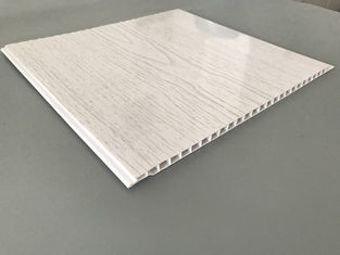 Pannelli per soffitti di legno su misura del PVC, spessore di legno interno dei pannelli di parete 7mm