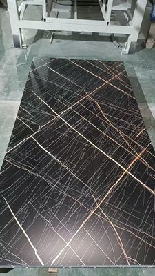 pannello murale in marmo UV color grigio, impermeabile, in plastica, per bagno, popolare, marmol UV in America Latina