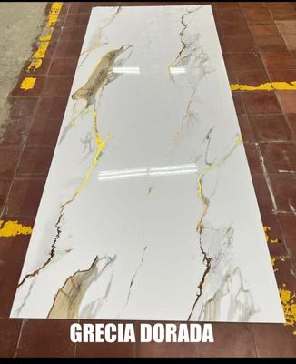 Pannelli decorativi per pareti in SPC per cartongesso da 3 mm 3D Popolari in marmo pvc uv