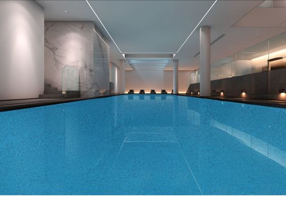 Vernice autolivellante epossidica color sabbia per pavimenti in calcestruzzo, materiale da costruzione, vernice per pavimenti, rivestimento liquido per pavimenti