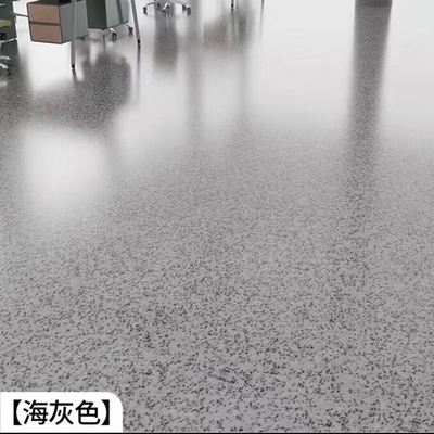 Pavimento in marmo epossidico resistente, vernice autolivellante ecologica per pavimenti, rivestimento economico per pavimenti in resina epossidica con sabbia colorata