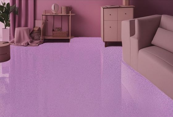 Vernice autolivellante bicomponente per pavimenti in resina epossidica effetto marmo, ecologica Rivestimento per pavimenti in resina epossidica per uso domestico, pavimento in sabbia colorata