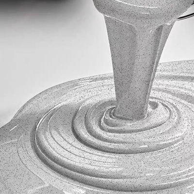 Vernice autolivellante bicomponente per pavimenti in resina epossidica effetto marmo, ecologica Rivestimento per pavimenti in resina epossidica per uso domestico, pavimento in sabbia colorata