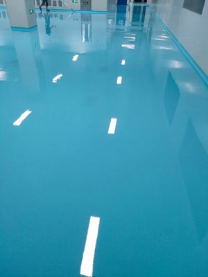 Pavimenti industriali epossidici a basso costo Pavimenti di sabbia color resina epossidica brillante a basso costo Vernici per pavimenti autolivello per giardini e ospedali