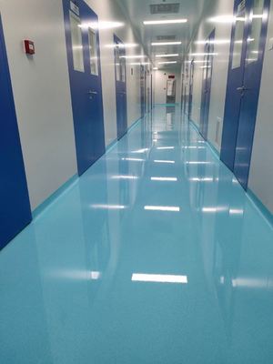 Pavimenti industriali epossidici a basso costo Pavimenti di sabbia color resina epossidica brillante a basso costo Vernici per pavimenti autolivello per giardini e ospedali