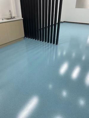 Pavimenti industriali epossidici a basso costo Pavimenti di sabbia color resina epossidica brillante a basso costo Vernici per pavimenti autolivello per giardini e ospedali