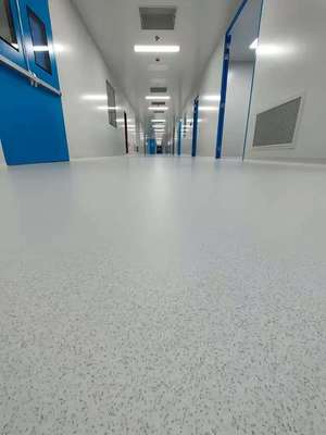 Pavimenti industriali epossidici a basso costo Pavimenti di sabbia color resina epossidica brillante a basso costo Vernici per pavimenti autolivello per giardini e ospedali