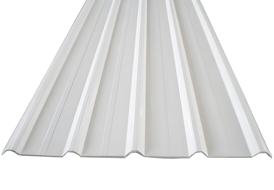 Telaio in UPVC di alta qualità T1070 Telaio in UPVC di colore bianco Telaio in UPVC a onde Telaio in PVC economico