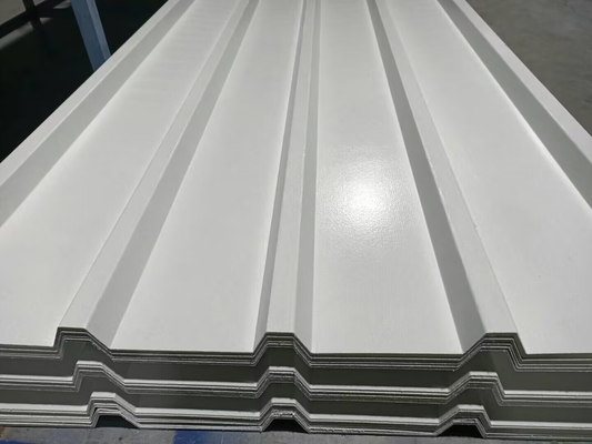Telaio in UPVC di alta qualità T1070 Telaio in UPVC di colore bianco Telaio in UPVC a onde Telaio in PVC economico