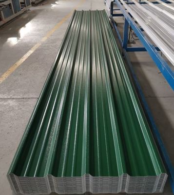 Copertura per tetti impermeabile in PVC, tegola in resina sintetica, materiale per tetti in plastica isolante termica, lastre in UPVC per tetti e pareti esterni