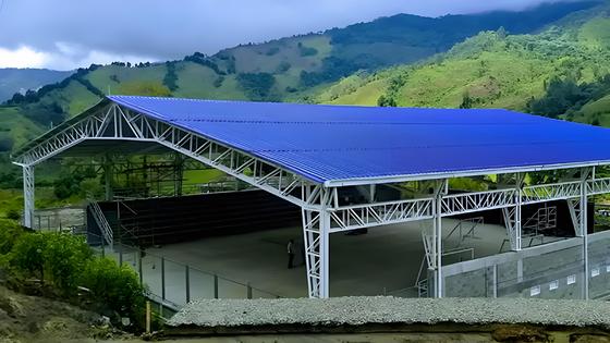 Waterproof ASA PVC roof tile Plastic UPVC roofing sheets for Shed Factory sales Spanish synthetic pvc roof panel Anti-UV and durable color roofing material