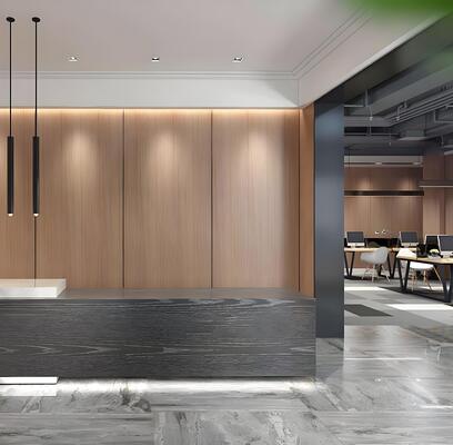 5 mm/8 mm di spessore piastra di cristallo di carbonio bambù fibra di carbone legno facciata PVC carta di schiuma per decorazioni murali interne