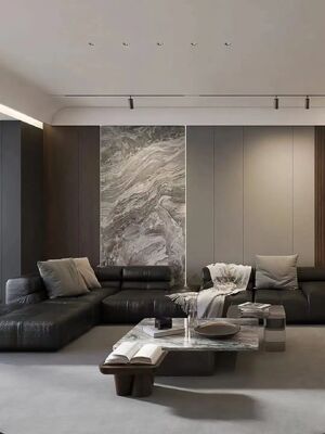 Pannello in vetro carbonio popolare Impiallacciatura in legno PVC Tipo di legno cinese PVC per pareti interne Lastra in vetro carbonio con spessore 8 mm