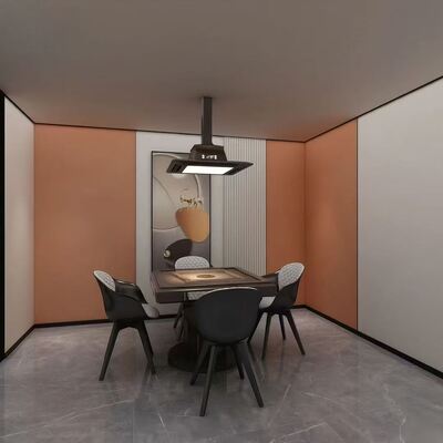 Pannello in fibra di carbonio vetro 1220×2440mm, pannello in pietra di carbonio PVC per pareti interne, fabbrica di PVC, impiallacciatura di legno