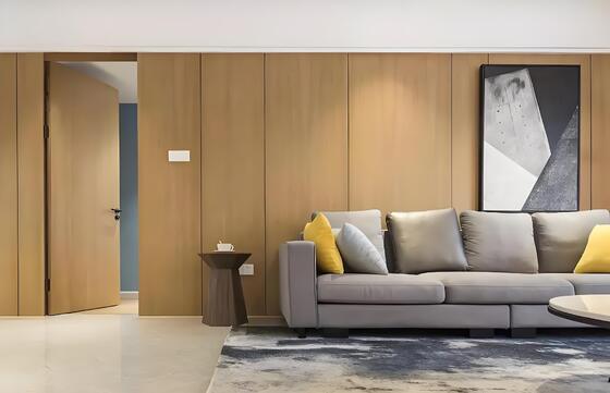 Pannello in fibra di carbonio vetro 1220×2440mm, pannello in pietra di carbonio PVC per pareti interne, fabbrica di PVC, impiallacciatura di legno