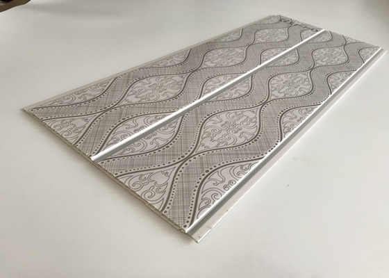 Utilizzo commerciale 200 mm larghezza scanalatura PVC impermeabile soffitto e pannelli di parete Tavola per cucine