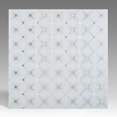 Bordi durevoli del soffitto del PVC, mattonelle del soffitto di goccia del PVC per l'ufficio/sala riunioni