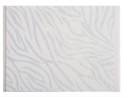 Pannelli decorativi a 10 pollici del PVC per riguardare finitura superficia di timbratura calda delle pareti interne
