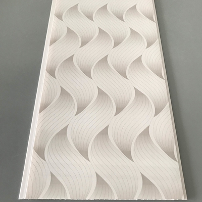 Pannelli piani del PVC per il soffitto, stampa brillante dei pannelli per soffitti impermeabili del bagno
