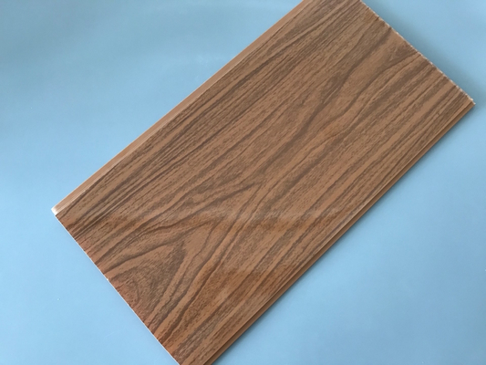 Pannelli di legno del PVC di anti corrosione per le decorazioni interna spessore di 7mm/7.5mm/8mm