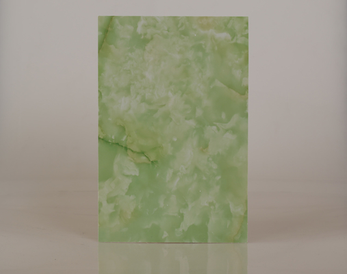 pannelli di parete commerciali del bagno di 1220*2440mm, colore verde dei pannelli di parete interna del PVC