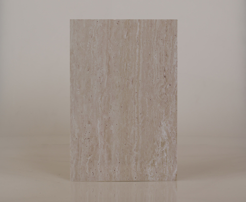 Infiammabilità di marmo impermeabile di colore dei pannelli di parete dell'installazione facile non