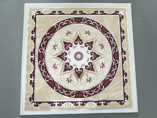 × resistente al fuoco di funzione 603 del bordo del soffitto del gesso laminato PVC multi 603 millimetri