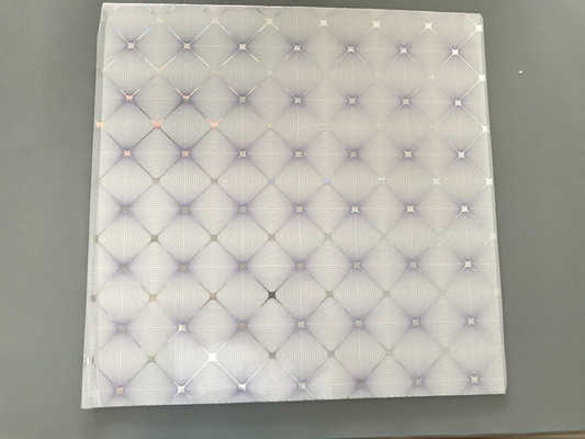 Facile installi/progettazione porpora brillante del PVC del soffitto spessore pulito dei bordi 7mm