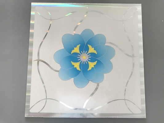 Mattonelle di plastica decorative del soffitto, materiale da costruzione del bordo di gesso del PVC