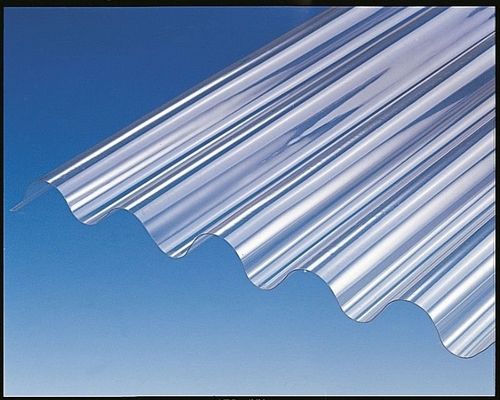 Bayer/strato policarbonato di GE, serra ondulata riveste ad alta resistenza di pannelli