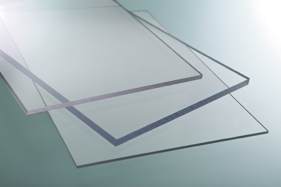 pannello di plastica di polistrene di 3 mm di lamiera trasparente PS per pareti divisorie interne