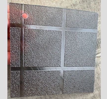 Fogli di plastica PS decorativi Fogli di polistirolo colorati in rilievo GPPS Modello Fogli di plexiglass