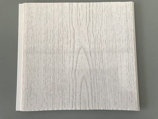 Invecchiare - il legno del PVC del soffitto della resistenza riveste 250×7mm di pannelli 2.5kg/Sqm