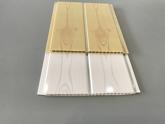 200 pannelli di rivestimento di legno artistici interni del PVC del × 5.95M per spessore del ristorante 8
