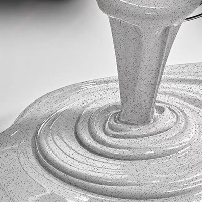 Pavimento in sabbia colorata epossidica in offerta, rivestimento per pavimenti in pietra di marmo economico, verniciatura per pavimenti durevole, vernice epossidica autolivellante per pavimenti