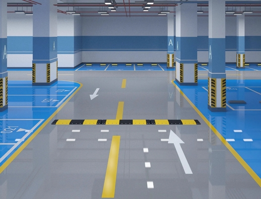 Vernice autolivellante per pavimenti resistente all'usura Fai da te per pavimenti in garage in resina epossidica Rivestimento durevole in resina epossidica per pavimenti di scantinati