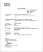Porcellana Haining Oasis Building Material CO.,LTD Certificazioni